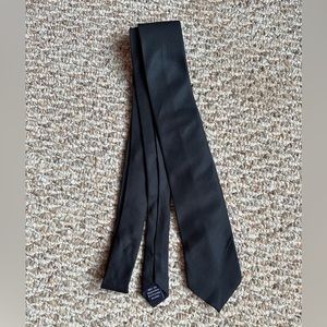 EUC Stafford, black silk tie